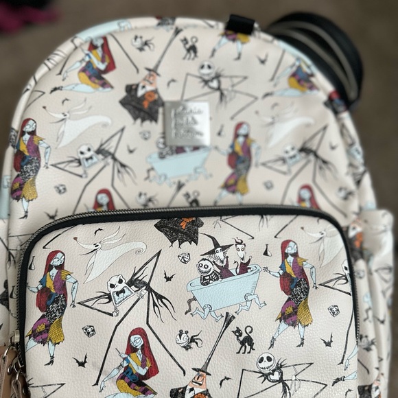 Petunia Pickle Bottom Nightmare Before Christmas Mini Backpack - Picture 9 of 10